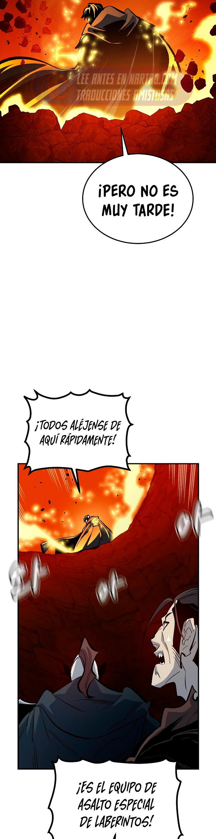 Nigromante en solitario capítulo 204, página 17