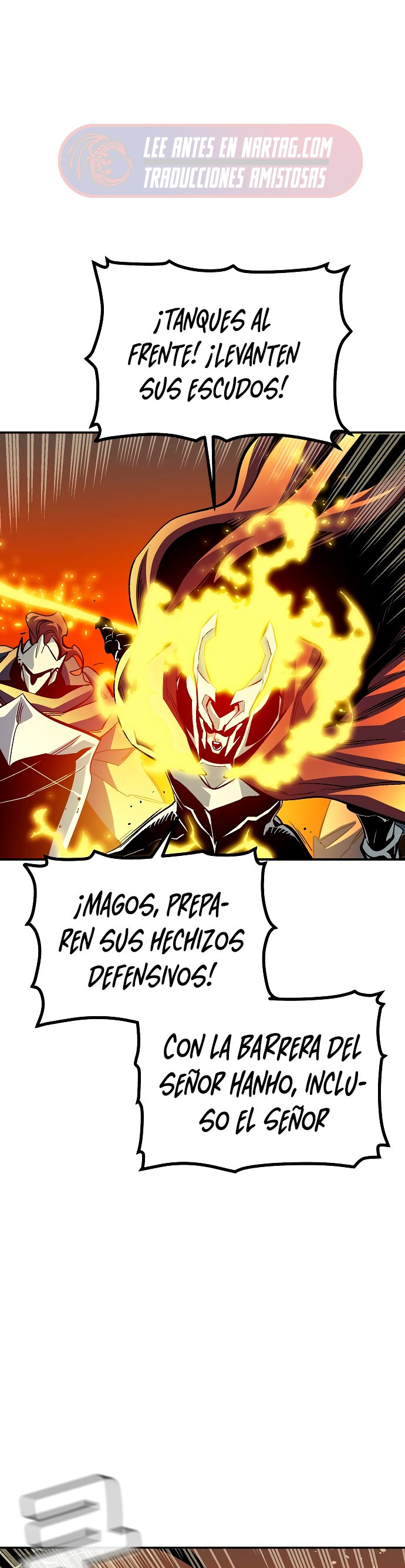 Nigromante en solitario capítulo 204, página 19