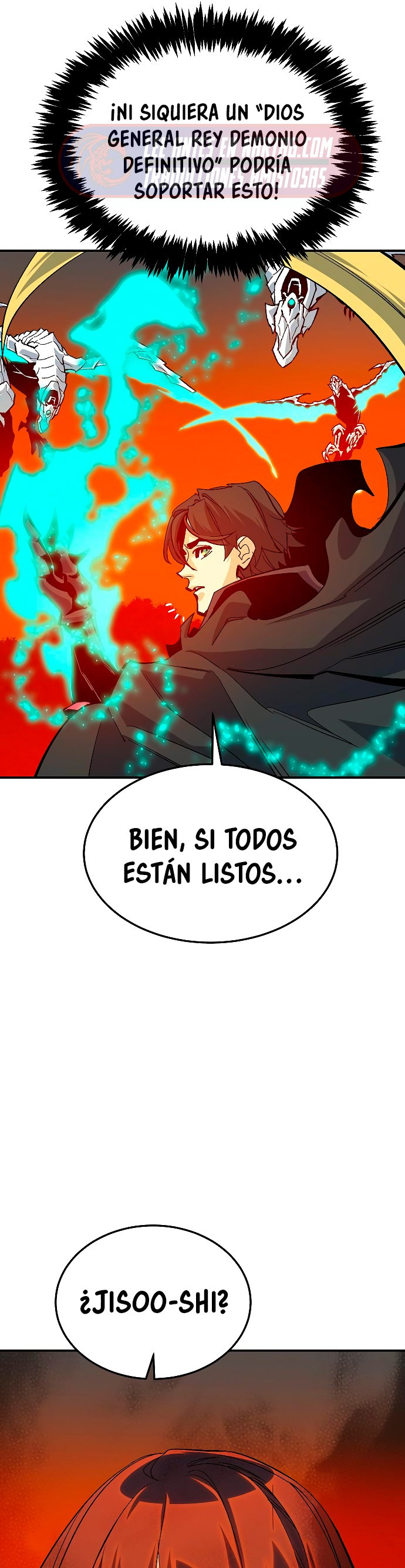 Nigromante en solitario capítulo 204, página 33