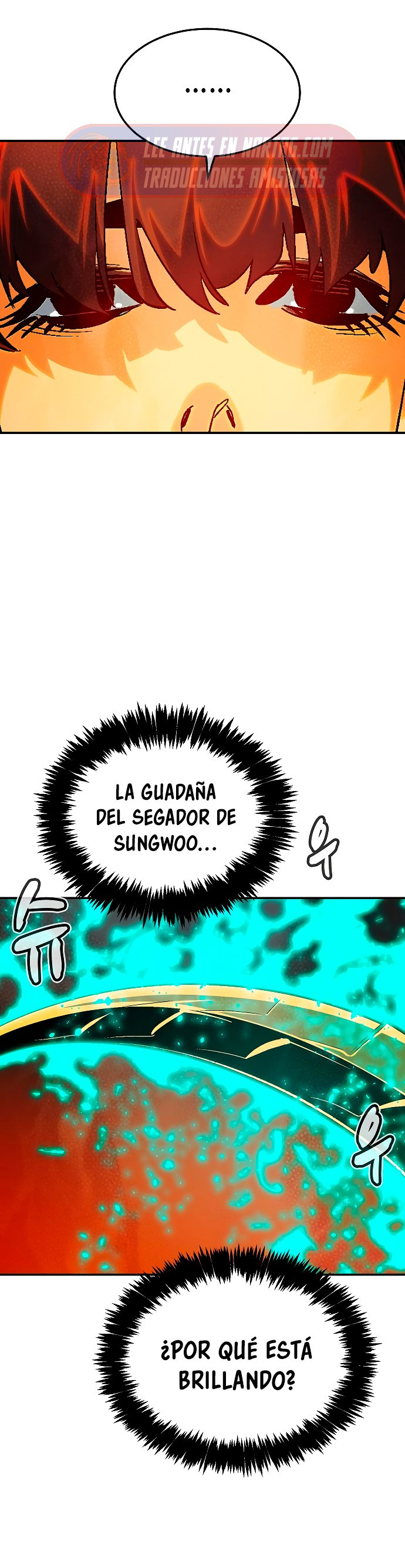 Nigromante en solitario capítulo 204, página 36