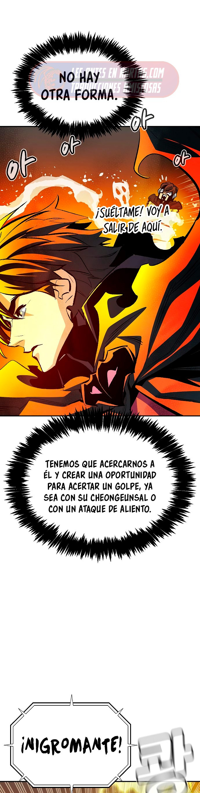 Nigromante en solitario capítulo 204, página 47