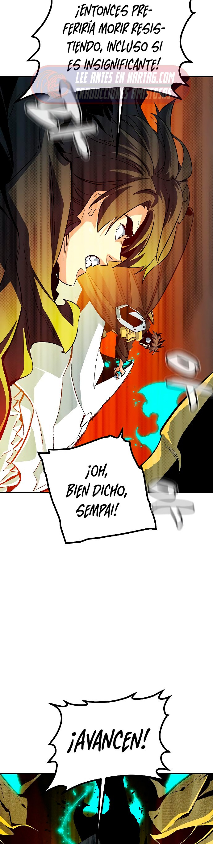 Nigromante en solitario capítulo 204, página 51