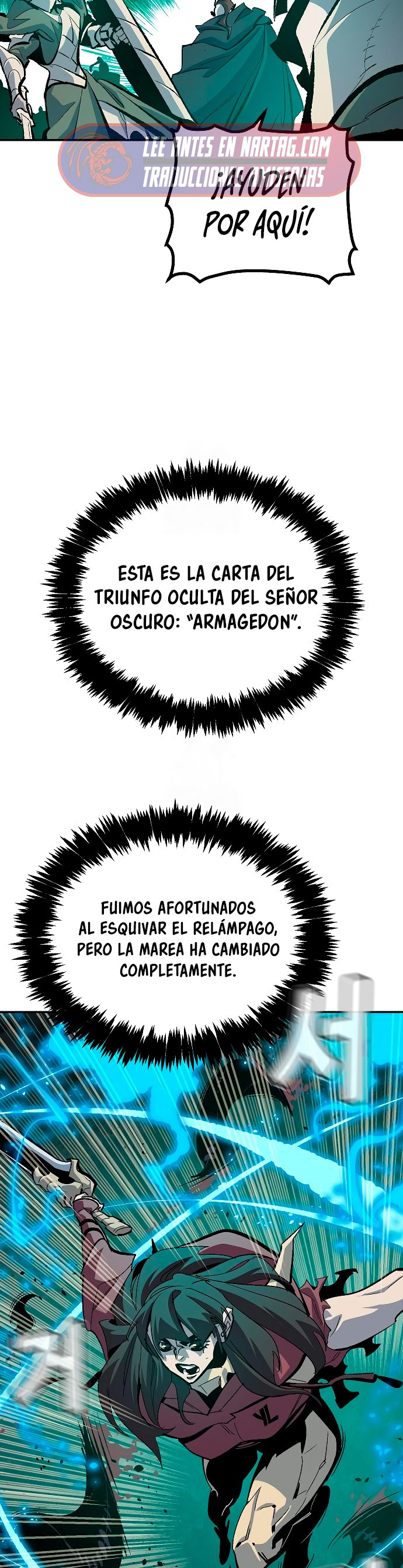 Nigromante en solitario capítulo 205, página 31