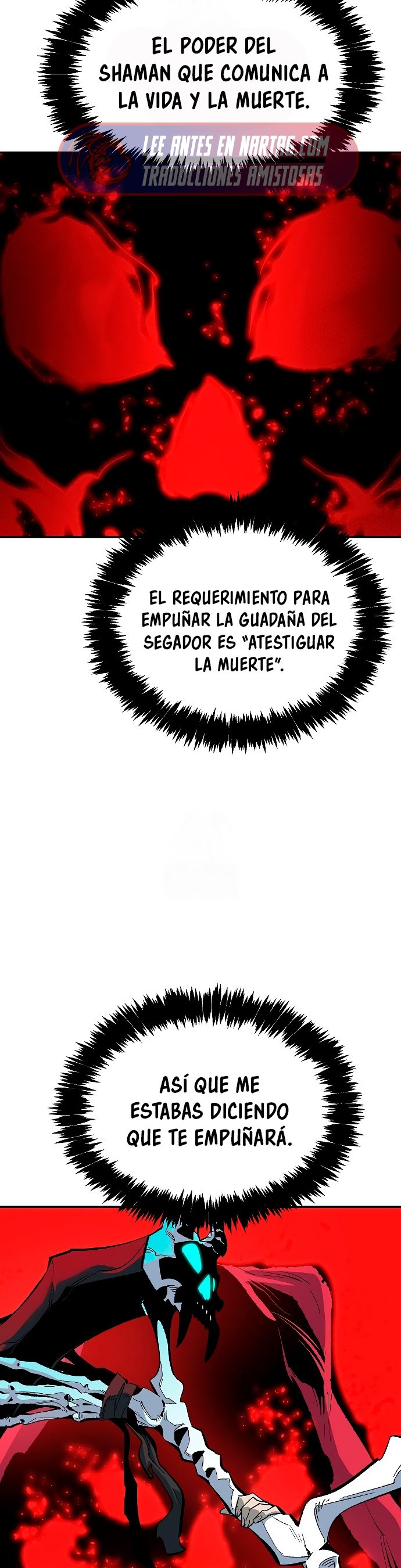Nigromante en solitario capítulo 205, página 35