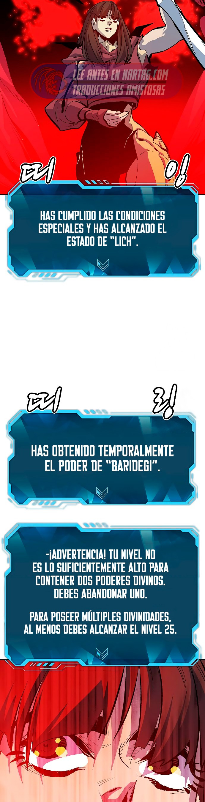 Nigromante en solitario capítulo 205, página 36
