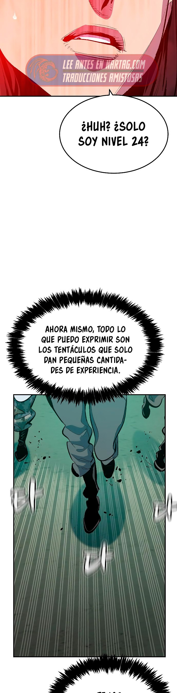 Nigromante en solitario capítulo 205, página 37