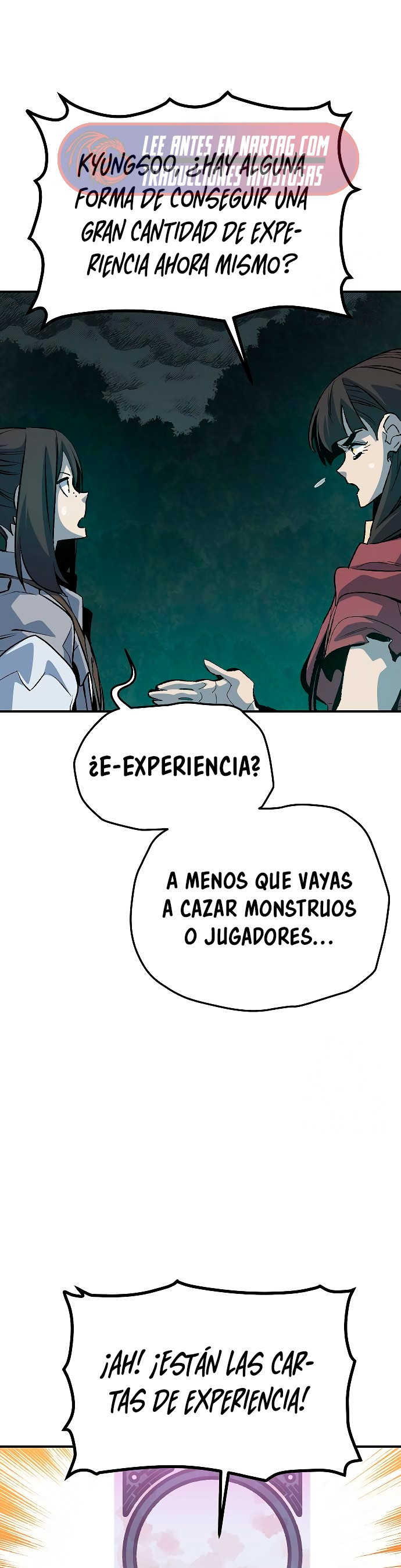 Nigromante en solitario capítulo 205, página 39