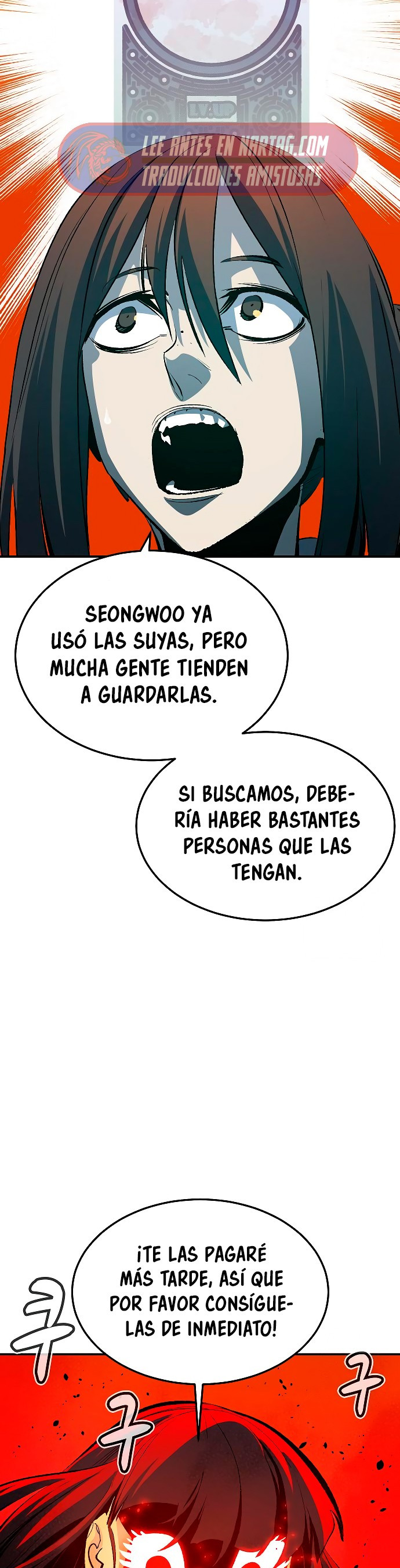 Nigromante en solitario capítulo 205, página 40
