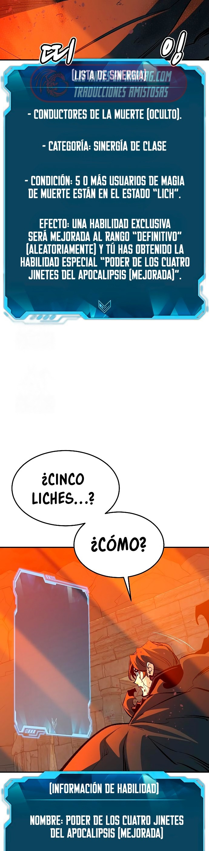 Nigromante en solitario capítulo 205, página 44