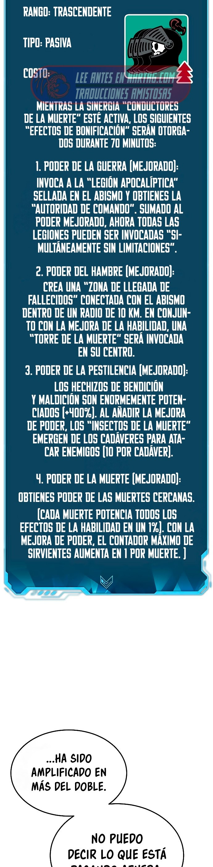 Nigromante en solitario capítulo 205, página 45