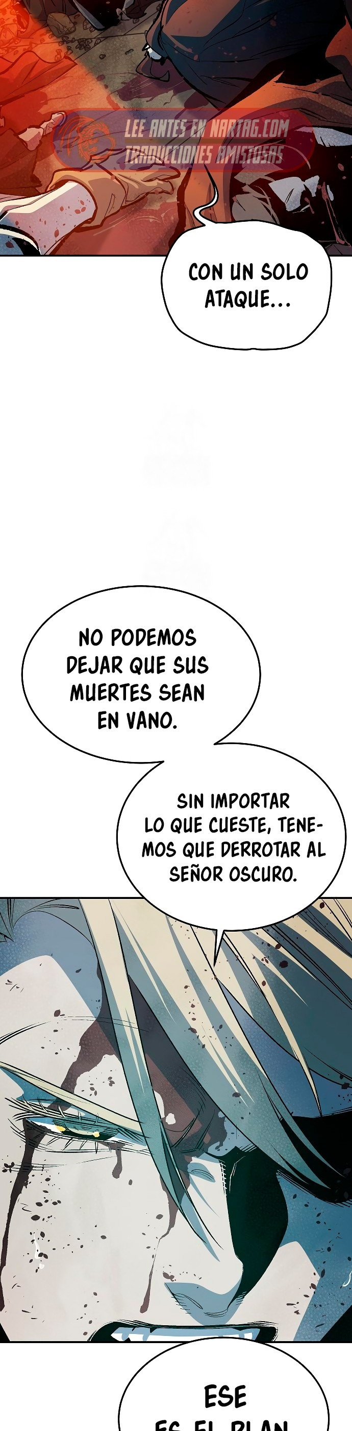 Nigromante en solitario capítulo 205, página 47