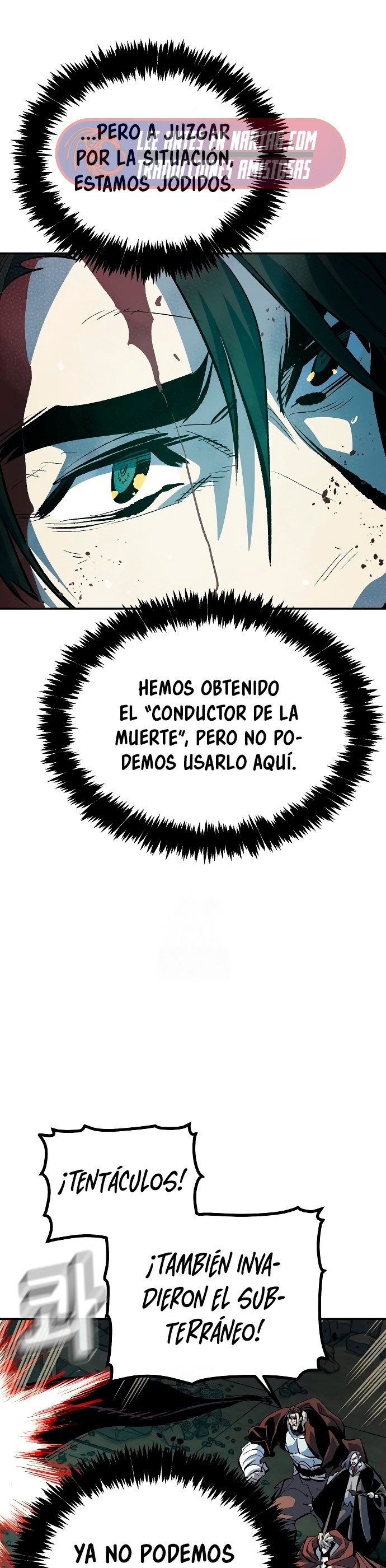 Nigromante en solitario capítulo 205, página 49