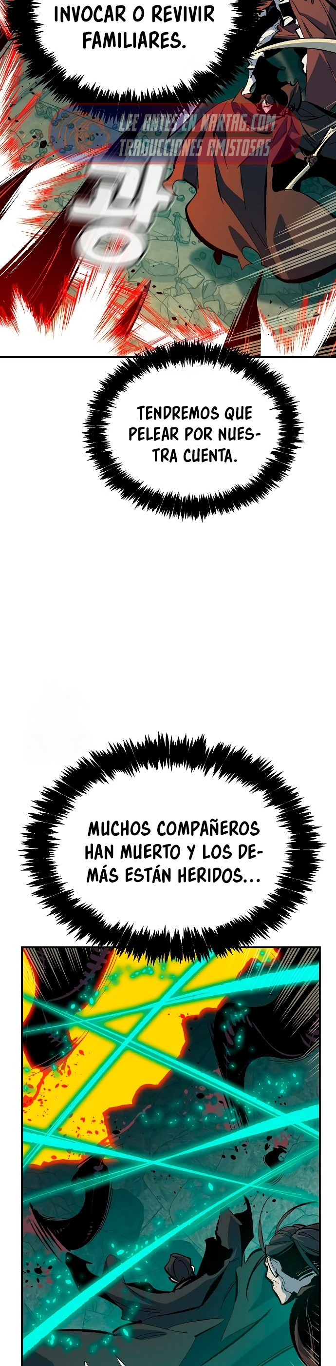 Nigromante en solitario capítulo 205, página 50
