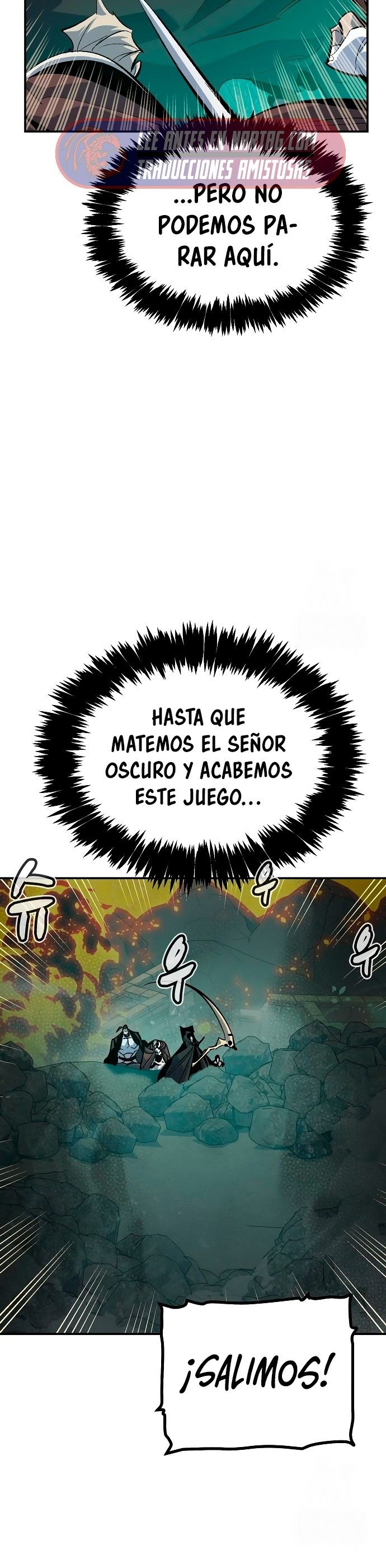 Nigromante en solitario capítulo 205, página 51