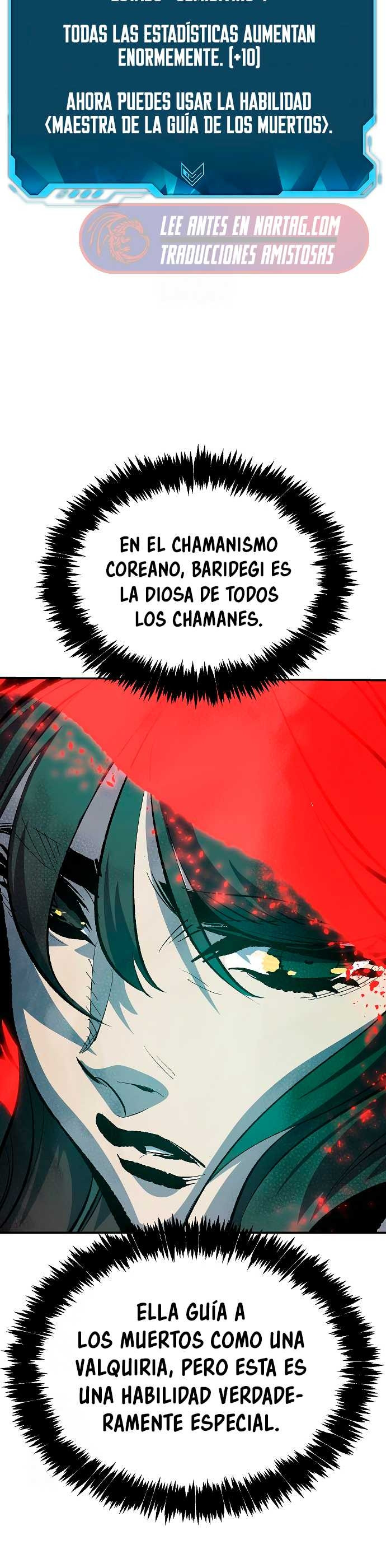 Nigromante en solitario capítulo 206, página 18