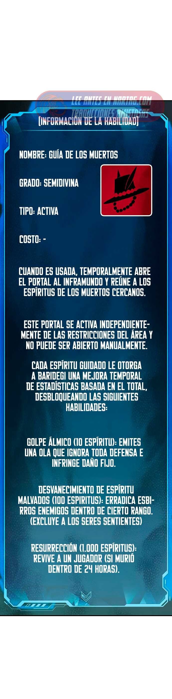 Nigromante en solitario capítulo 206, página 19