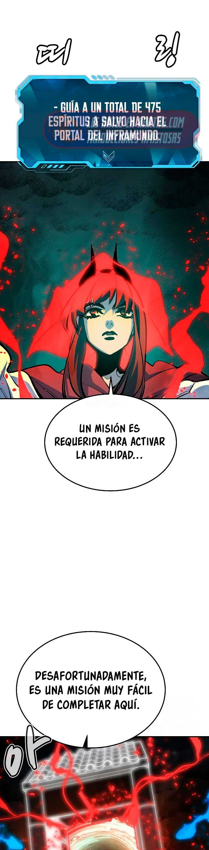 Nigromante en solitario capítulo 206, página 20