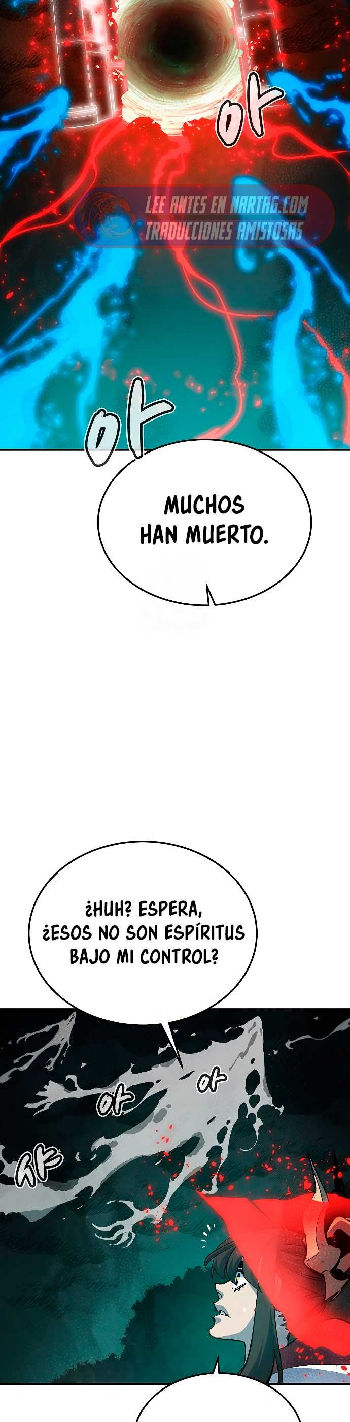 Nigromante en solitario capítulo 206, página 21