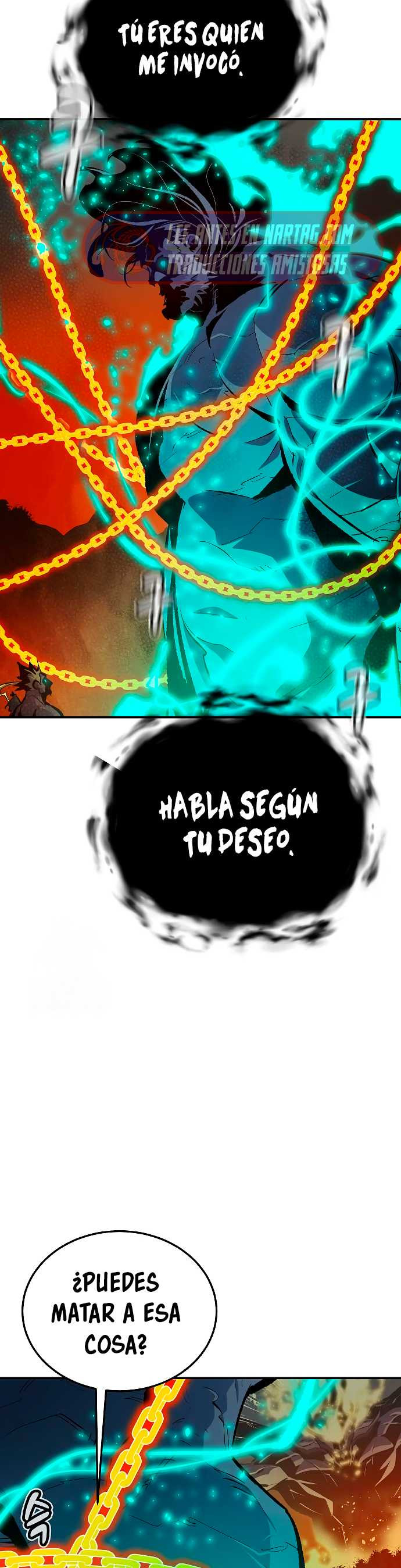 Nigromante en solitario capítulo 206, página 33