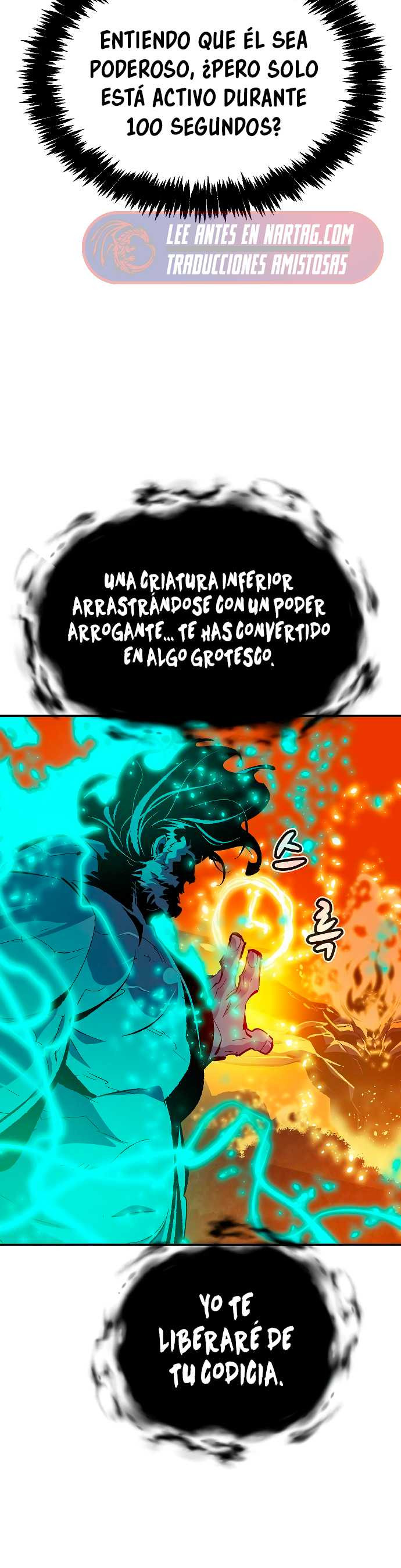 Nigromante en solitario capítulo 206, página 36
