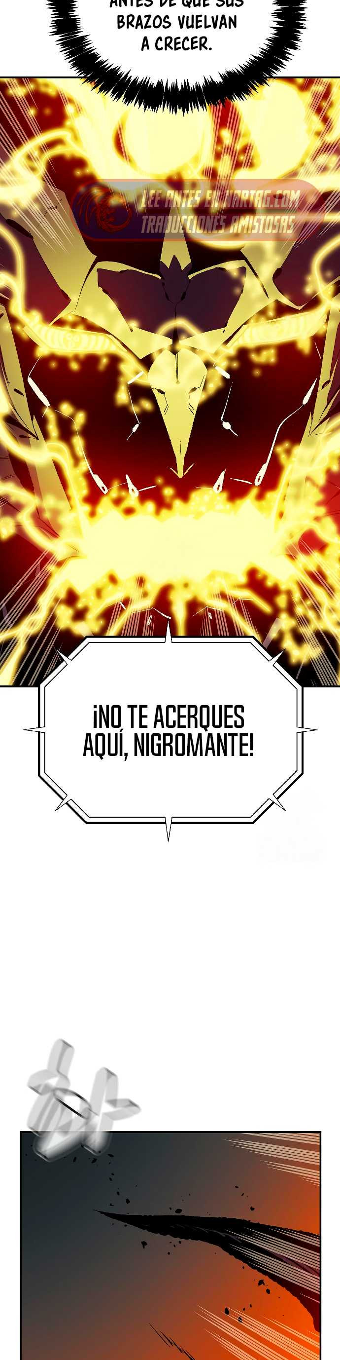 Nigromante en solitario capítulo 206, página 47