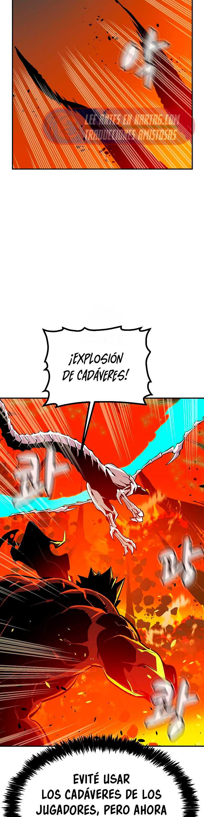 Nigromante en solitario capítulo 206, página 48