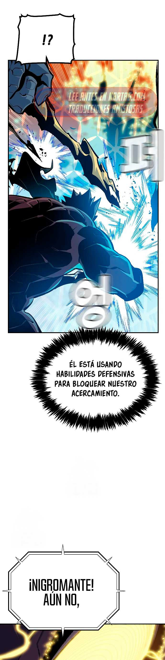 Nigromante en solitario capítulo 206, página 50