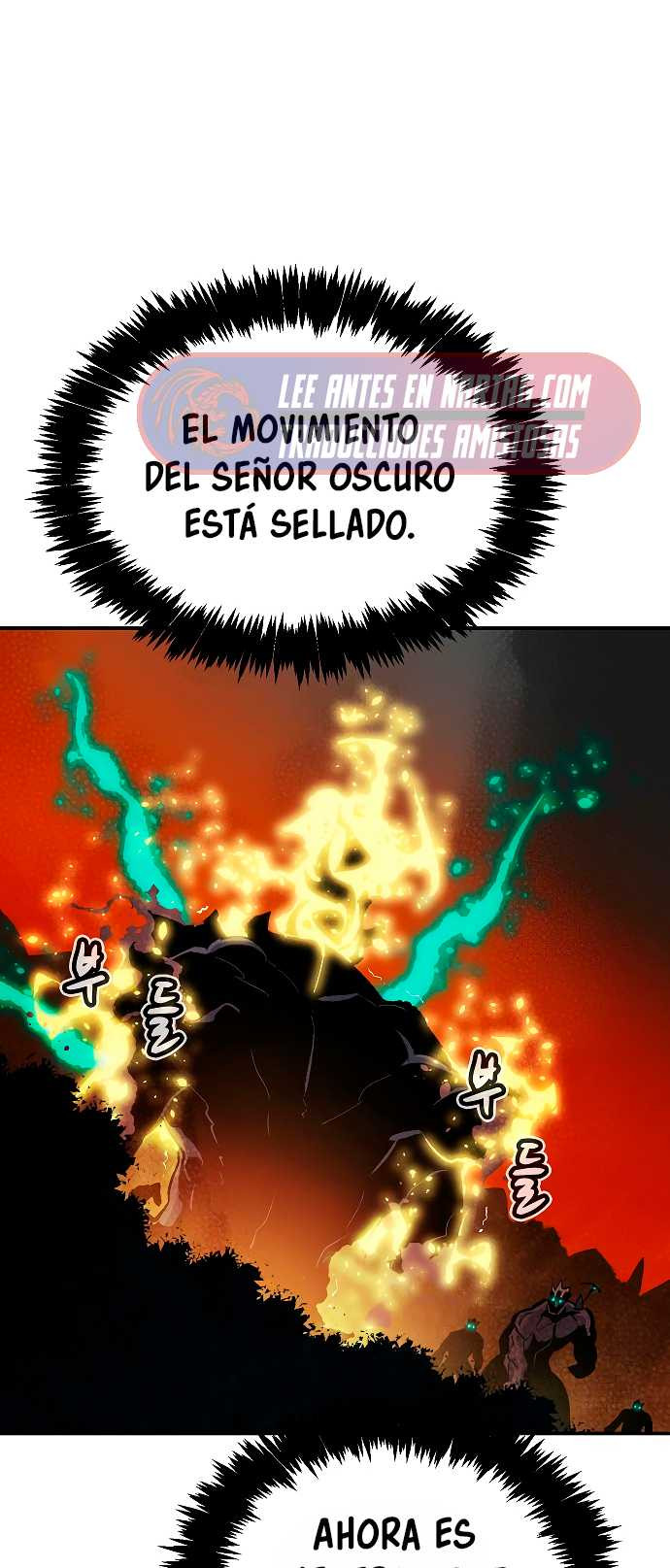 Nigromante en solitario capítulo 206, página 54