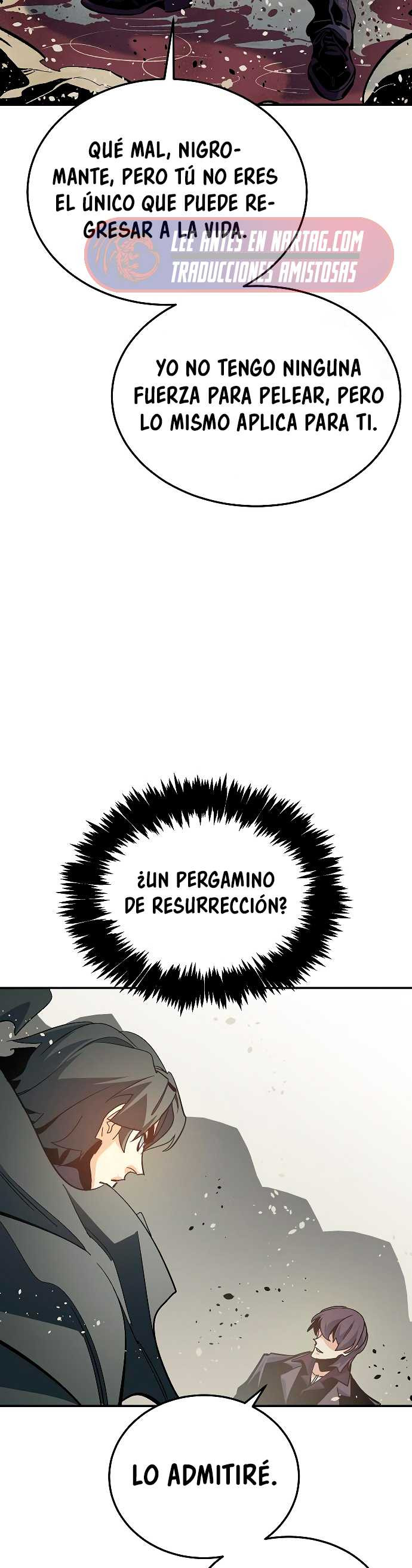 Nigromante en solitario capítulo 207, página 31