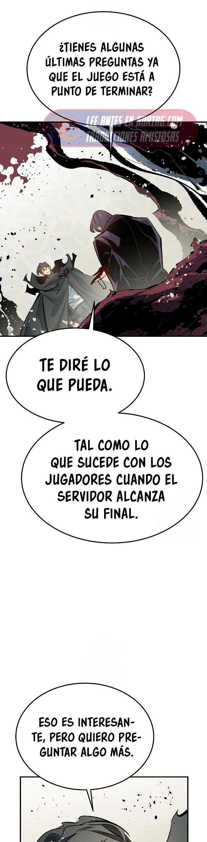 Nigromante en solitario capítulo 207, página 39