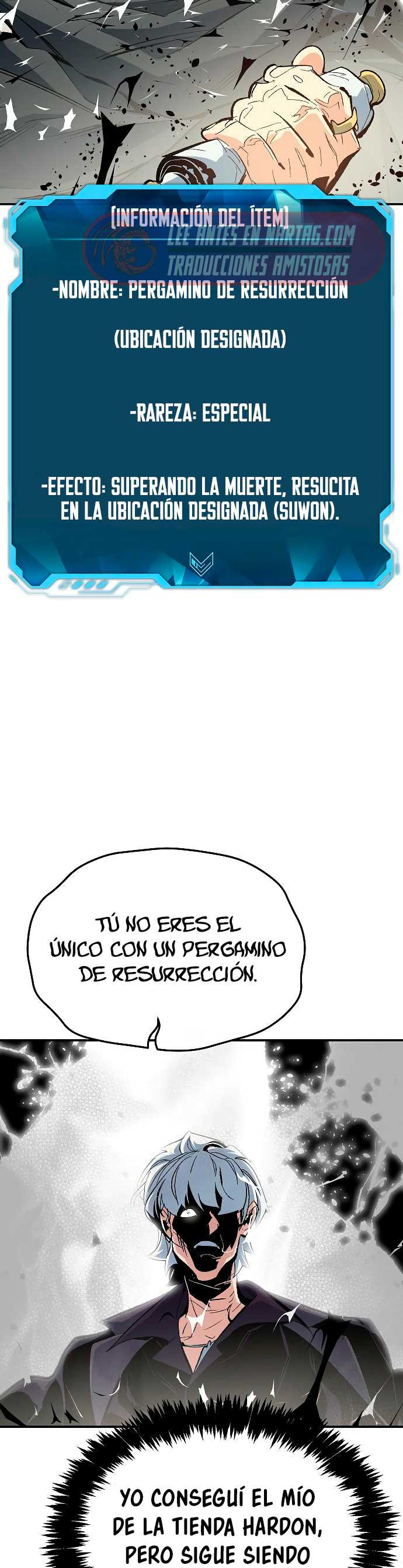 Nigromante en solitario capítulo 207, página 46