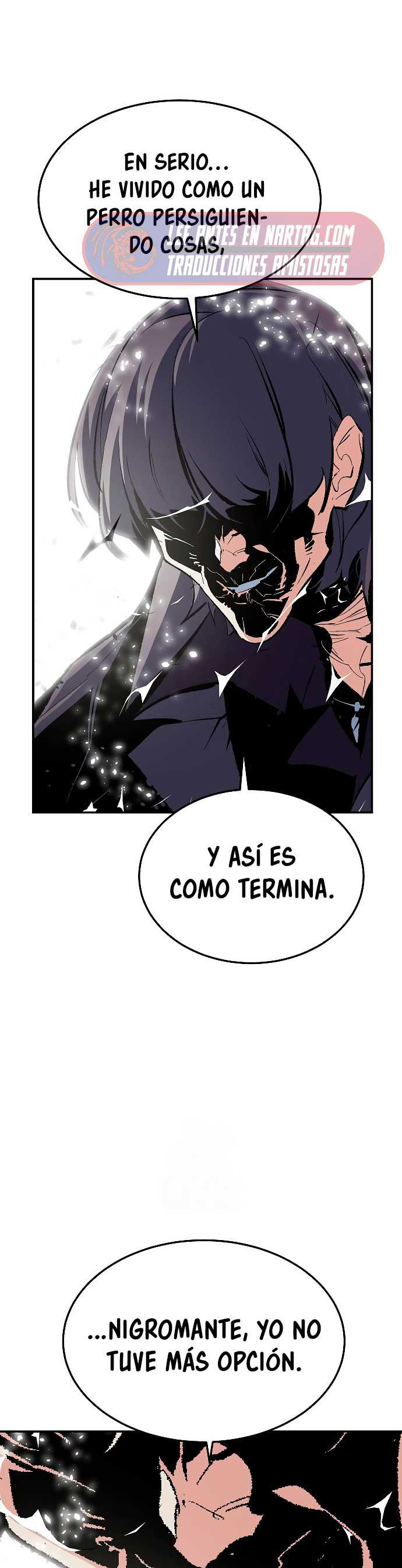 Nigromante en solitario capítulo 207, página 49