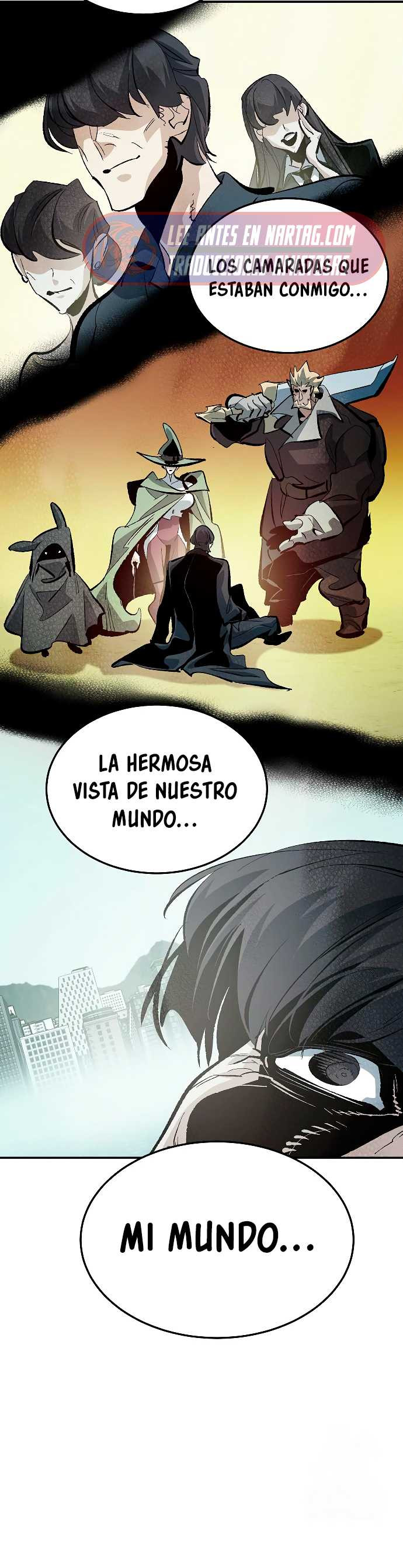 Nigromante en solitario capítulo 207, página 52