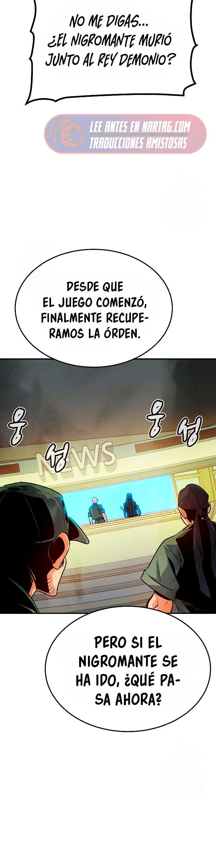 Nigromante en solitario capítulo 208, página 6
