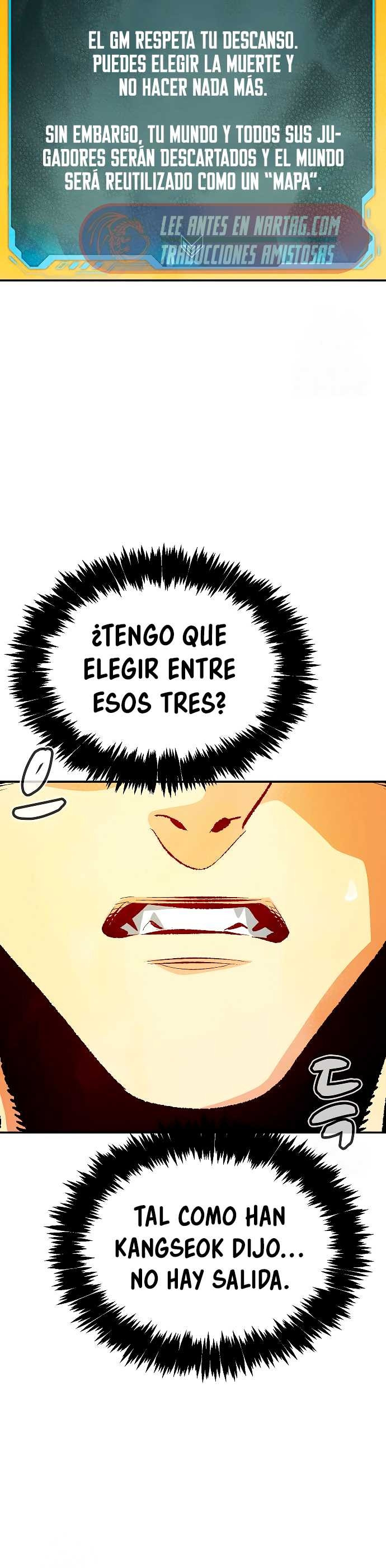 Nigromante en solitario capítulo 208, página 17