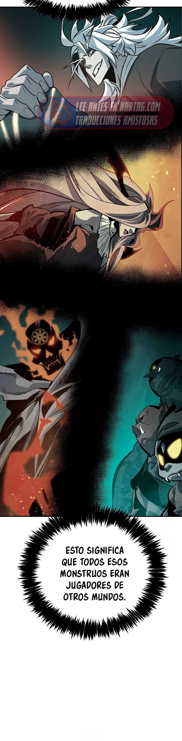 Nigromante en solitario capítulo 208, página 19