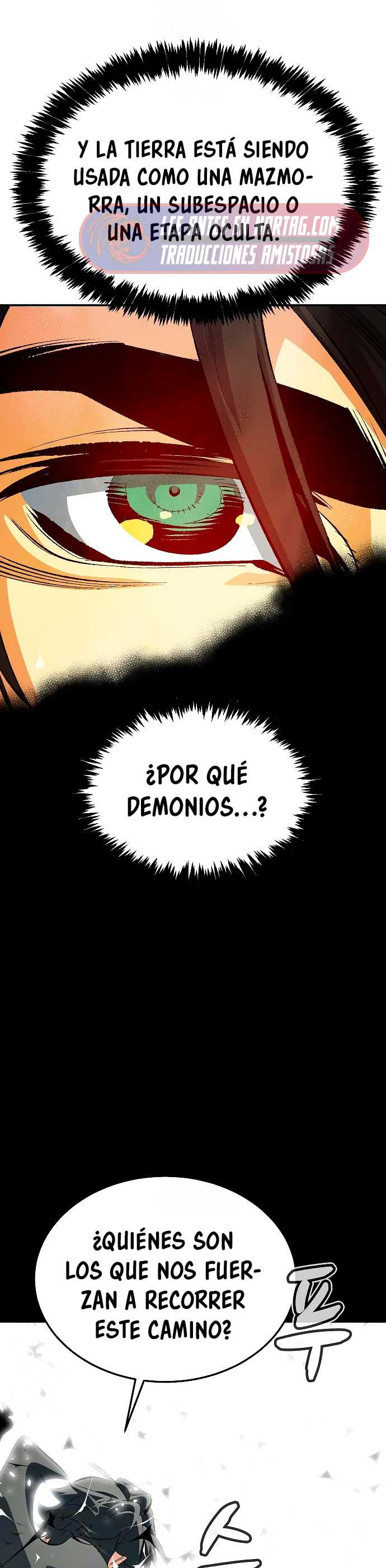 Nigromante en solitario capítulo 208, página 20