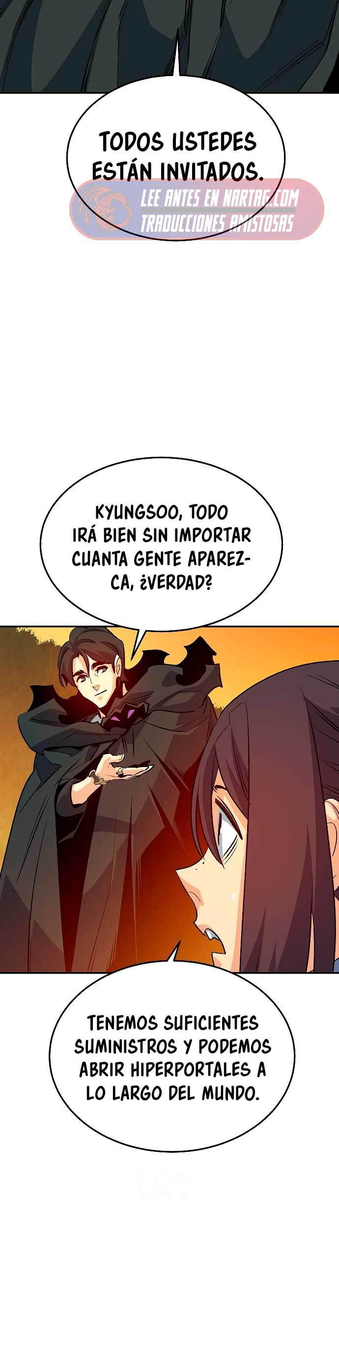 Nigromante en solitario capítulo 208, página 40