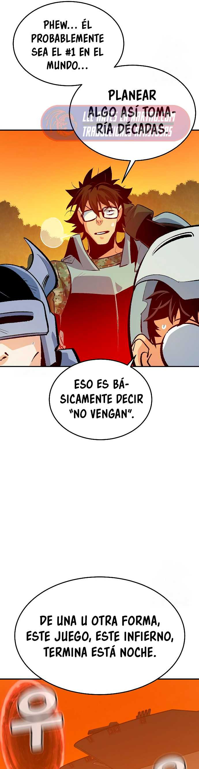 Nigromante en solitario capítulo 208, página 43