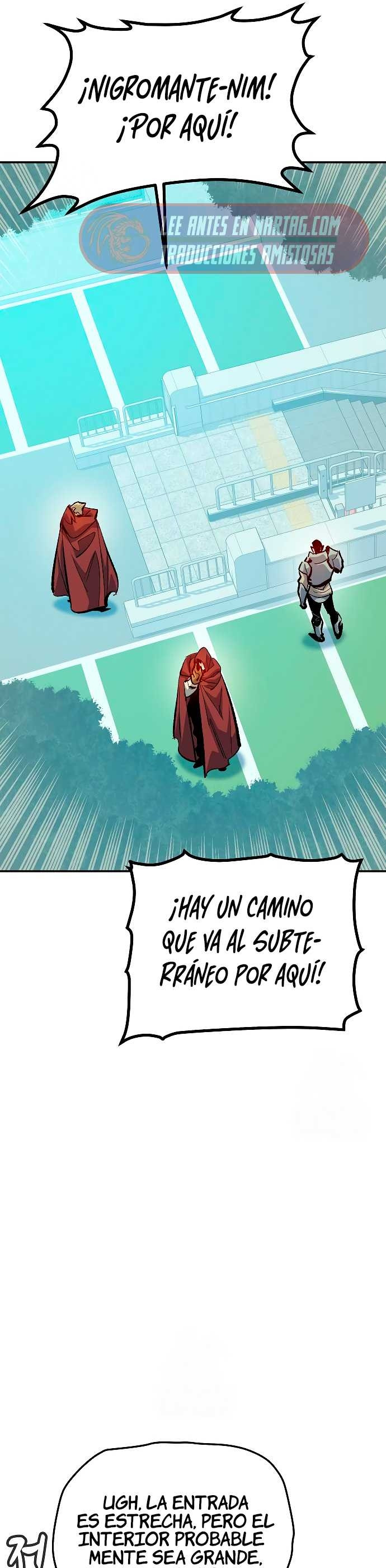 Nigromante en solitario capítulo 209, página 43