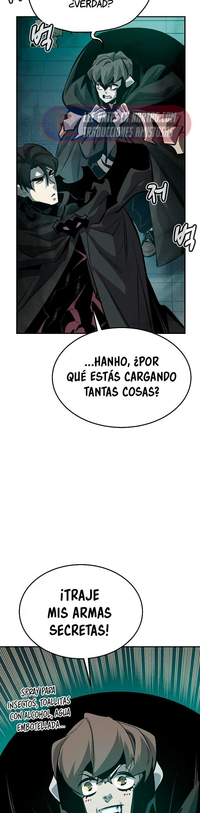 Nigromante en solitario capítulo 209, página 44