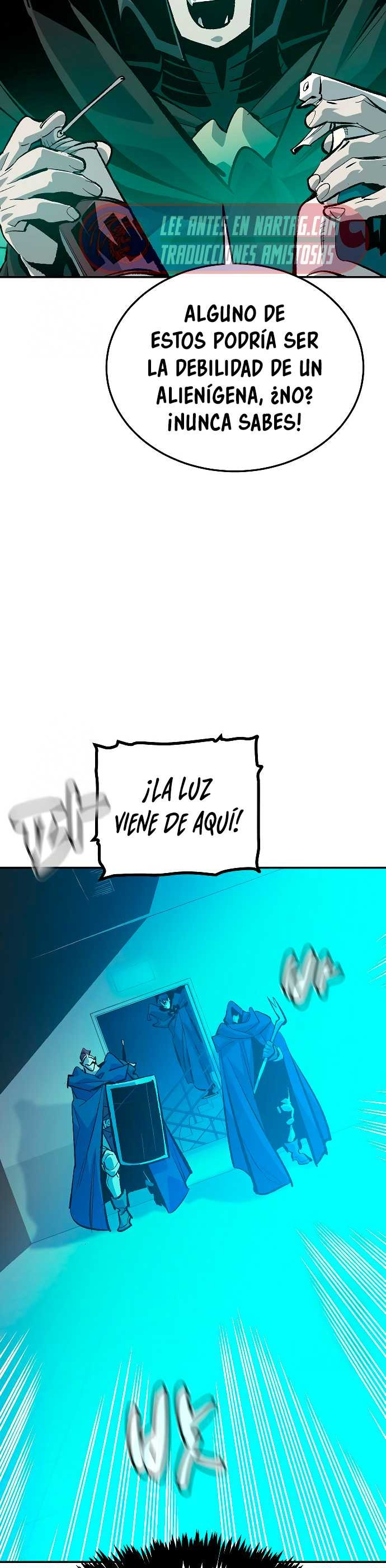 Nigromante en solitario capítulo 209, página 45