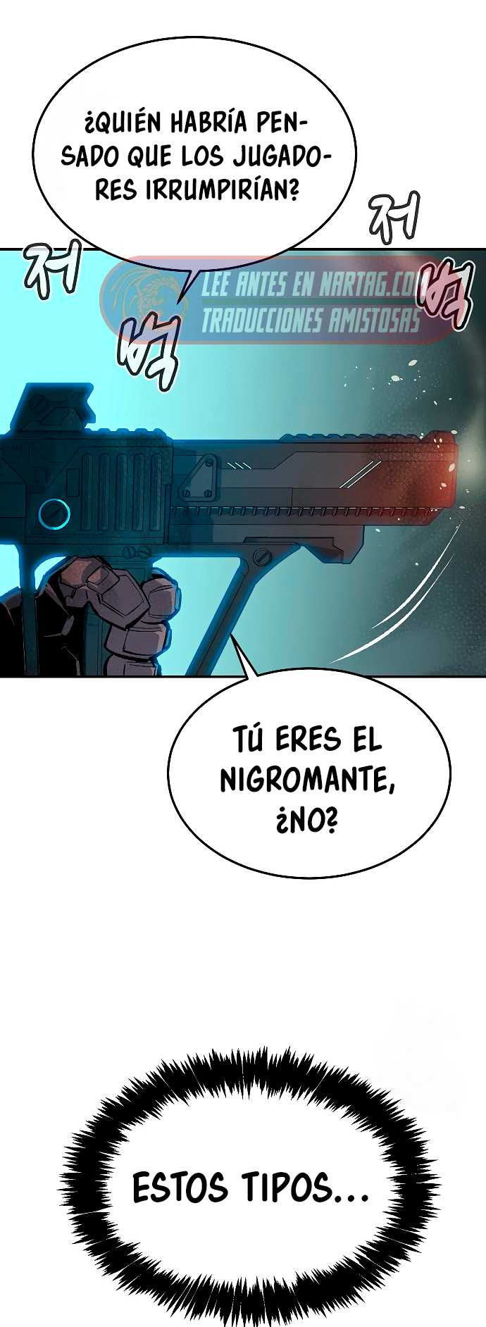Nigromante en solitario capítulo 209, página 56