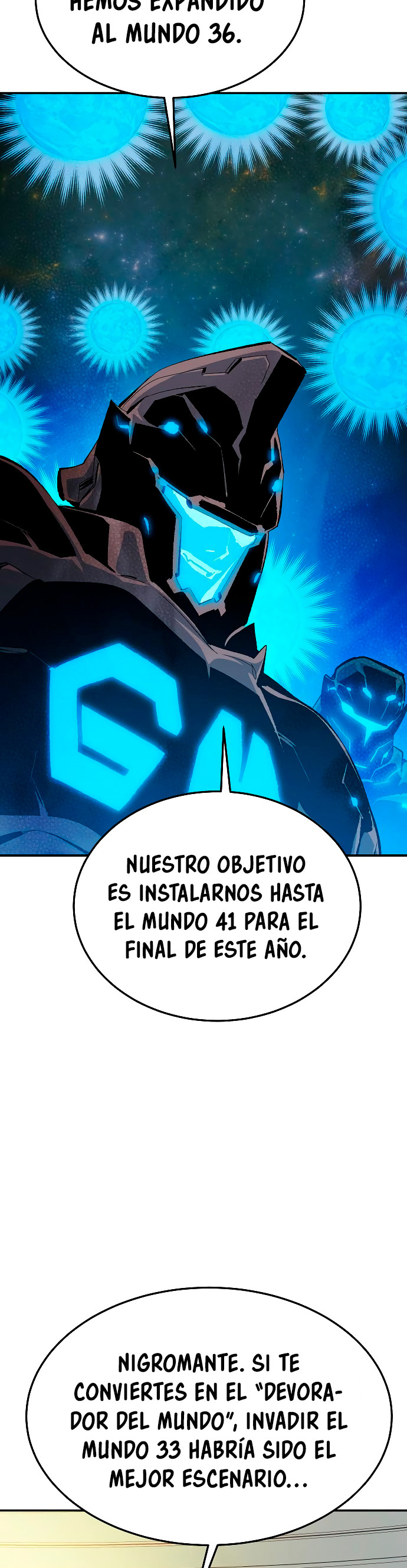 Nigromante en solitario capítulo 210, página 6