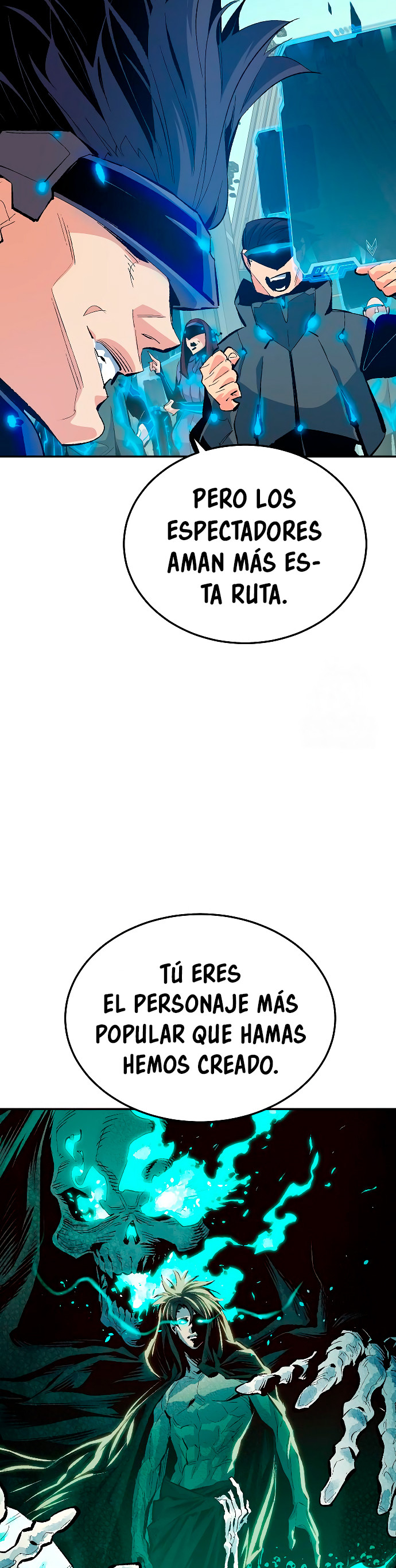 Nigromante en solitario capítulo 210, página 14