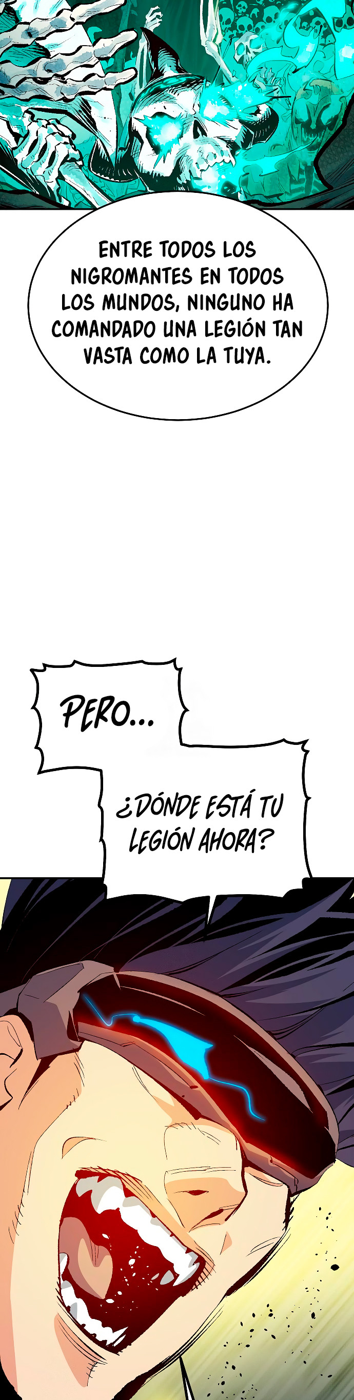 Nigromante en solitario capítulo 210, página 15