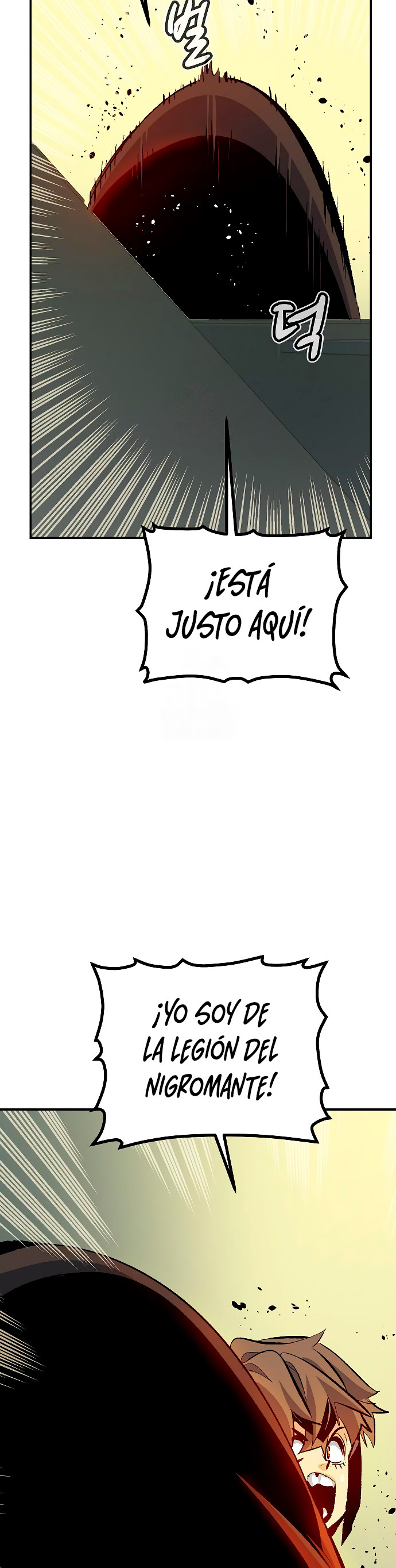Nigromante en solitario capítulo 210, página 18