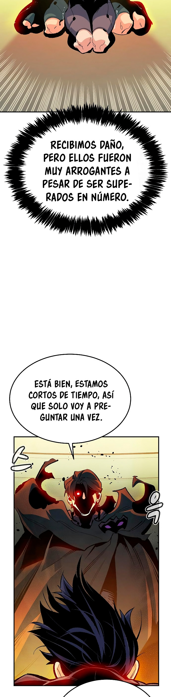 Nigromante en solitario capítulo 210, página 27