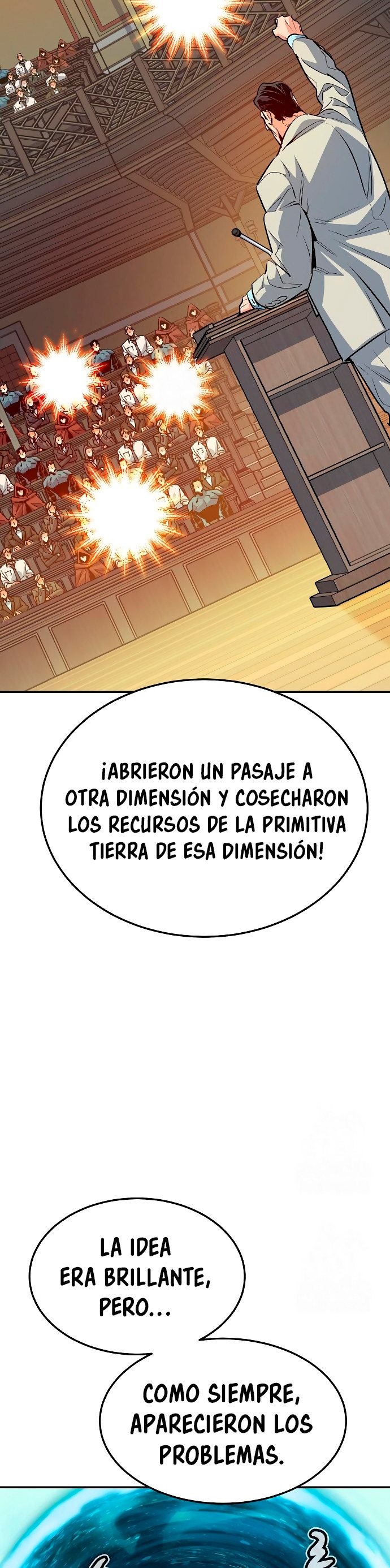 Nigromante en solitario capítulo 210, página 38