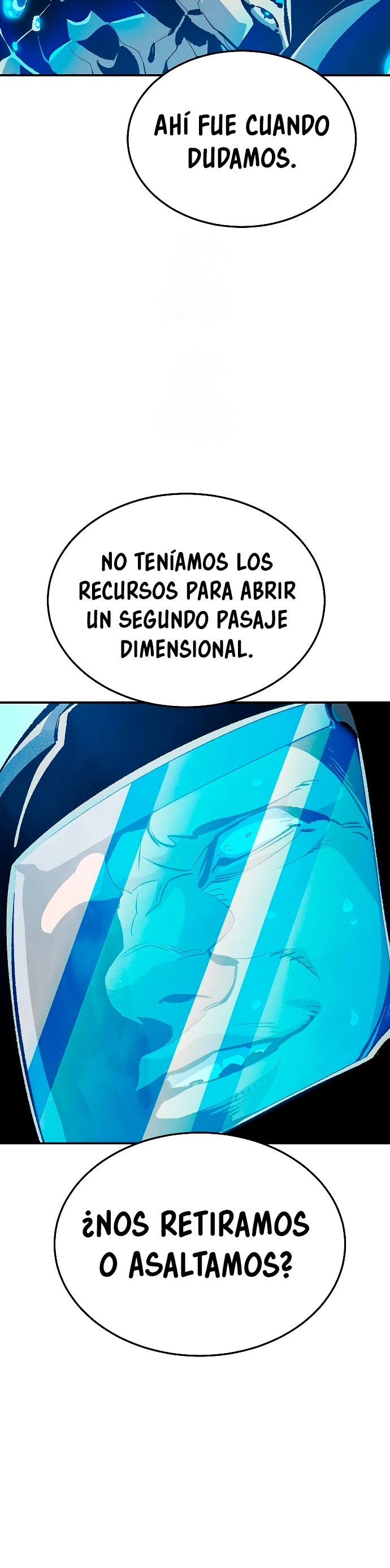 Nigromante en solitario capítulo 210, página 40